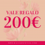 Vale Regalo 200 Euros Milvia